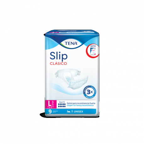 Tena Slip Clásico Large X3