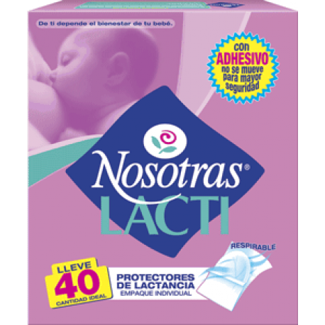 Protector Nosotras Lacti x 40 