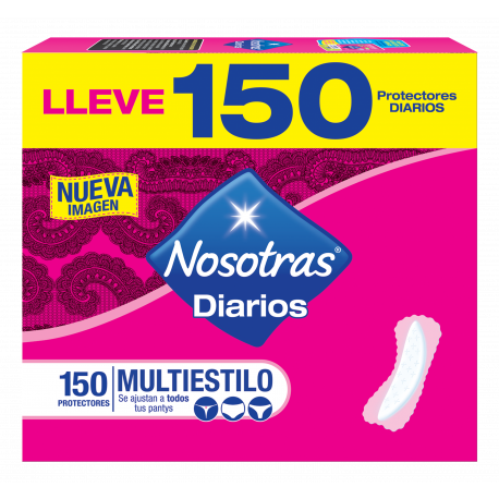 Protec Nosotras Multiestilo 150
