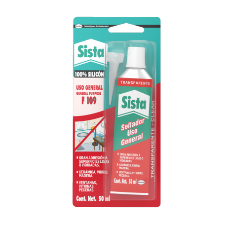 Silicona Sista Dow Corning Henke Transparente X 50Ml