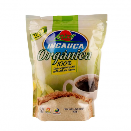 Azucar Incauca Organica 800g