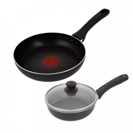 Set Cacerola 16cm Tv + Sarten 20cm Imusa