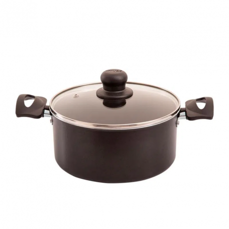 Olla Smart 20cm Tapa De Vidrio Imusa