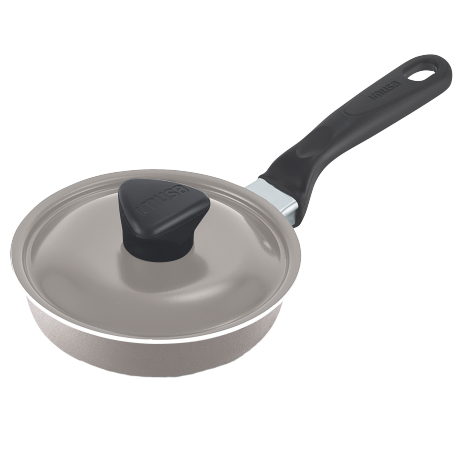 Cacerola Imusa Antiadherente Con Tapa Y Mango De Aluminio 12cm