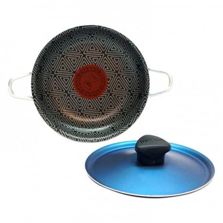Cacerola Imusa 14 cm Antiadherente con Tapa de Aluminio Talent