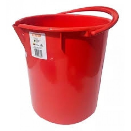 Balde Imusa 13 Litros Rojo