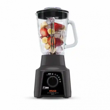 Licuadora Imusa Powermix Glass 5V