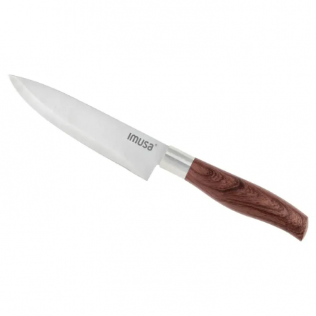 Cuchillo Chef IMUSA Talent Madera de 15 cm