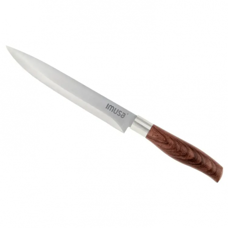 Cuchillo Rebanador IMUSA Talent Madera de 19,6 cm