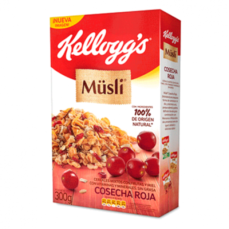  Cereal Musli Kellogg