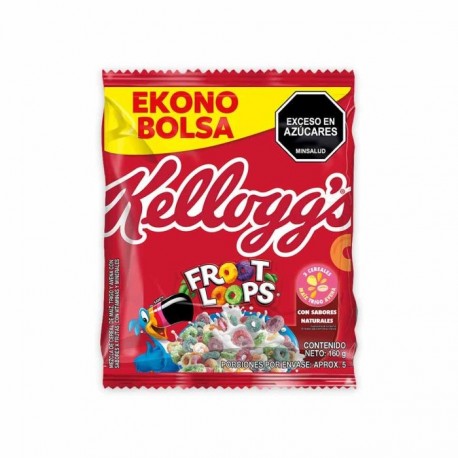 Cereal Froot Loops Kellogg