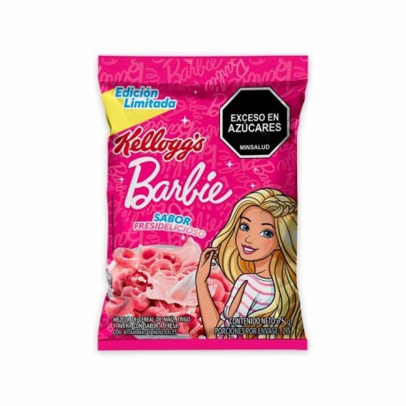 Cereal Barbie Kelloggs Mega Paquete X 75gr