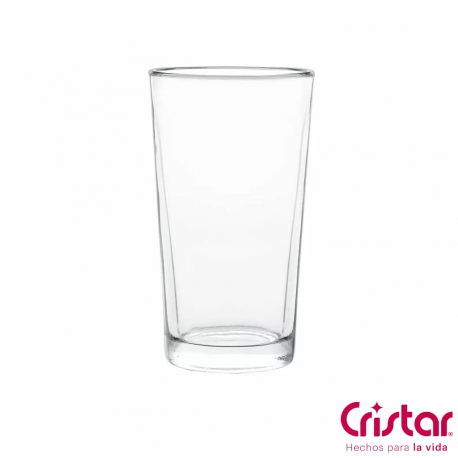 Vaso Cristar Avispero Liso Herradura 11.3 Onzas 1 Caja / 48 Unidades
