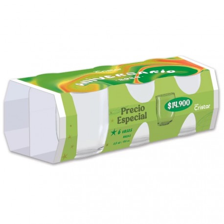 Vaso Opera Rocks 310 ml Cristar