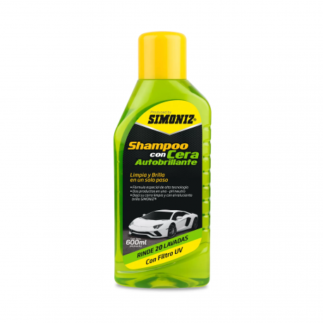Shampoo con Cera Simoniz Autobrillante 600ml