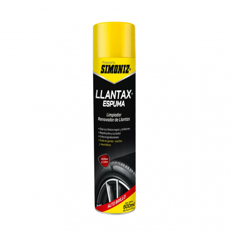 Limpiador Renovador Simoniz de Llantas en Espuma 480ml
