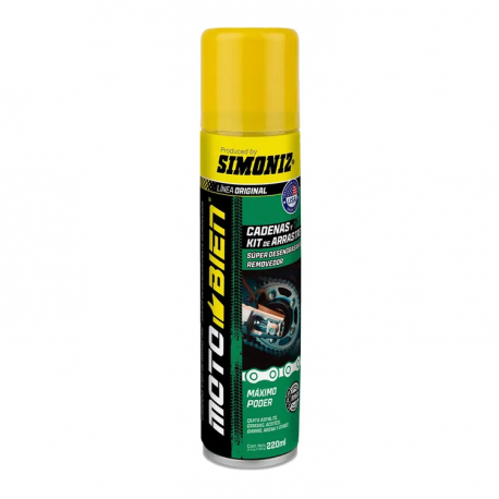 Limpiador Desengrasante Simoniz para Cadenas 220ml