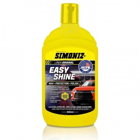 Cera Easy Shine SIMONIZ con Nano Tecnología 500 ml
