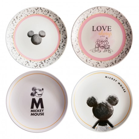 Plato Pando Corona 25.6Cm Disney Surtido 