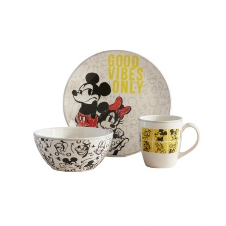 Estuche Desayuno Corona 276.7Cc Mickey Friends