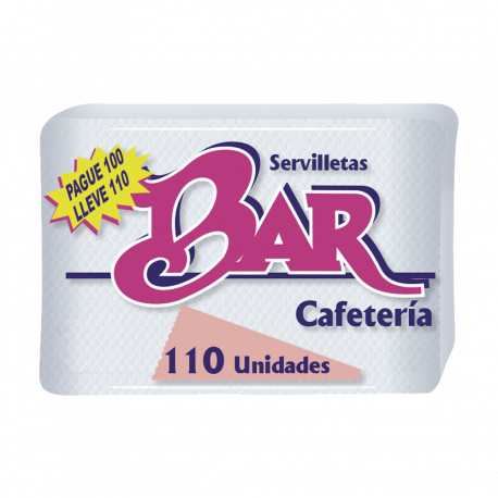 Servilleta Bar 30 x 110