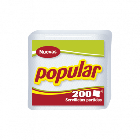 Servilleta Popular 30 x 200