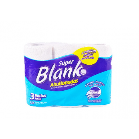 Toalla Super Blanko Und 3hojas 3 Und