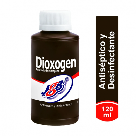 Antiséptico Y Desinfectante JGB Dioxogen X 120ml