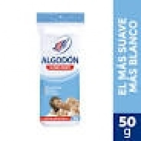 Algodón JGB Purificado Bolsa X 50gr