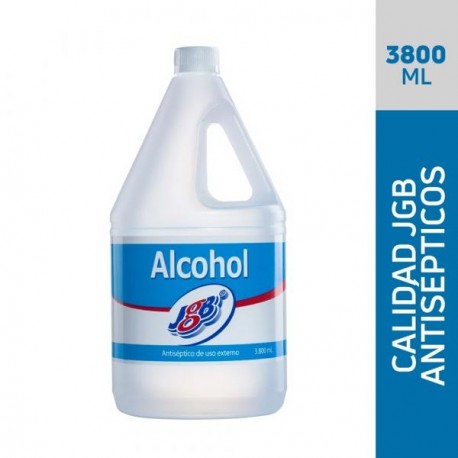 Alcohol JGB Galon x 3800ml