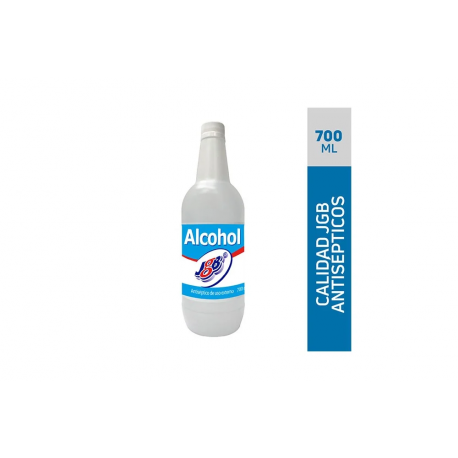 Alcohol Antiseptico JBG x700ml