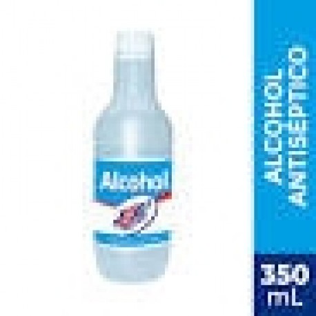Alcohol Antiséptico JGB Solución Tópica X 350ml