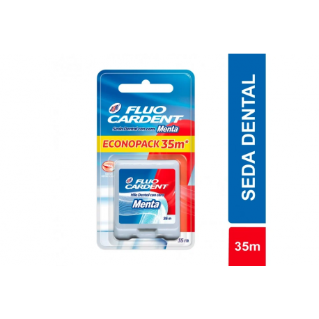 Seda Dental Fluocardent Menta Econopack 35 Mts