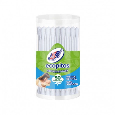 Ecopitos JGB Frasco X 50 Unidades