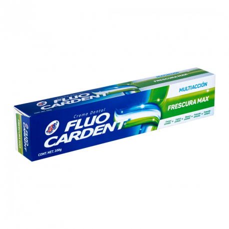Crema Dental Fluocardent Tubo Accio Ma 75ml