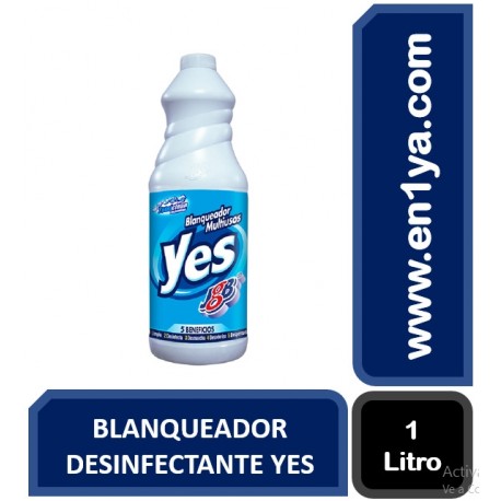 Blanqueador Desinfectante Yes 1000Ml