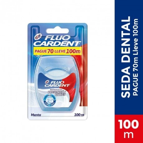 Seda Dental Fluocardent Prevención Caries 100X70 Mts