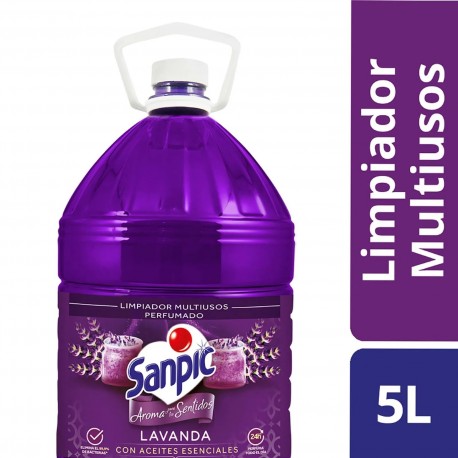 Limpia Pisos Sanpic Lavanda 5L