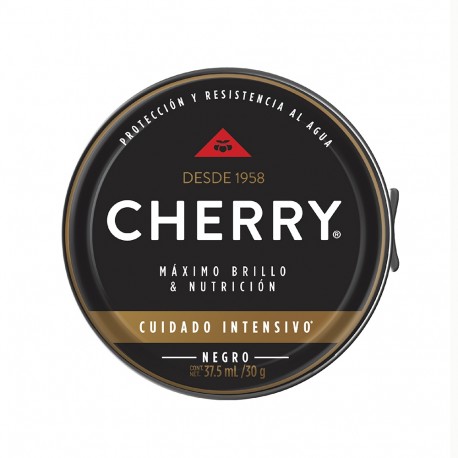 Betún Cherry Negro x30gr