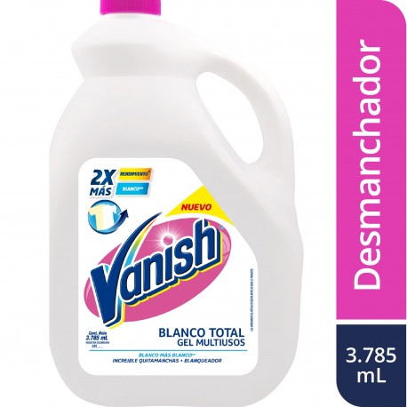 Desmanchador Vanish líquido blanco 3785ml