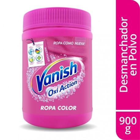 Desmanchador Vanish polvo rosa 900g
