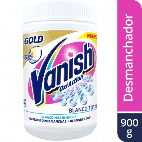 Desmanchador Vanish polvo blanco 900g