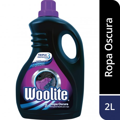 Detergente Jabón líquido Woolite Ropa oscura 2L  