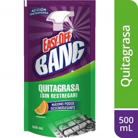 Quitagrasa Easy Off Bang Naranja X 500ml
