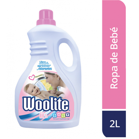 Detergente Liquido Woolite Baby 2L