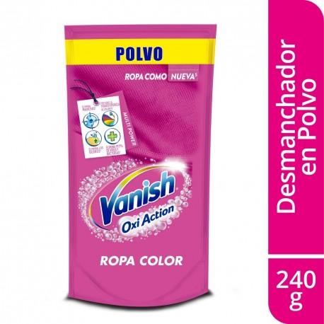 Desmanchador Vanish polvo rosa 240g