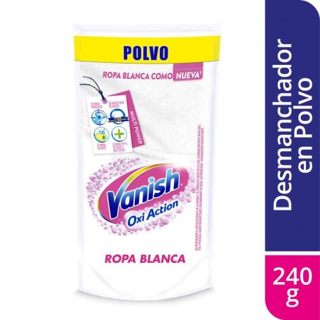 Desmanchador Vanish polvo blanco 240g