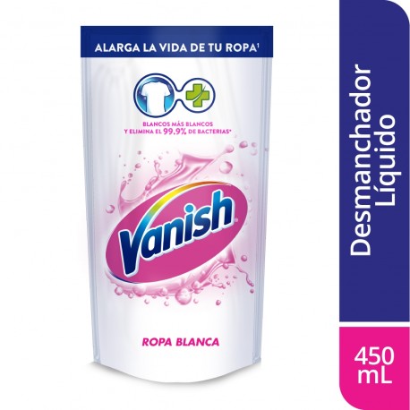 Vanish Blanco Liquido Gel 450 ML