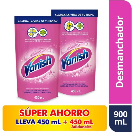 OF Vanish Rosa Gold PE 450ML DP2