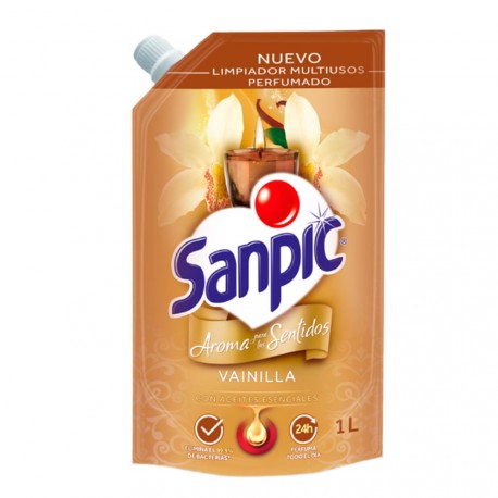  Sanpic Vainilla 1000ml